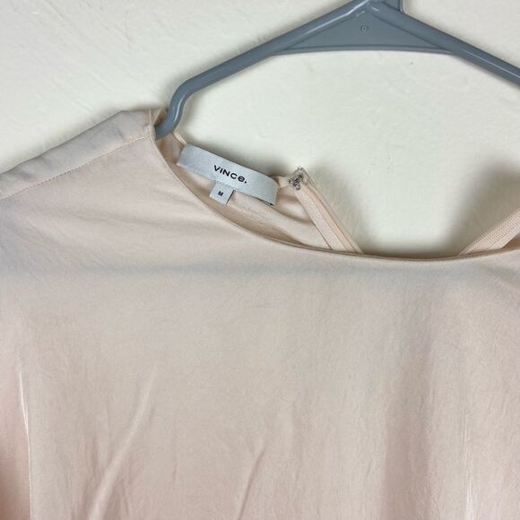 Vince Lace Trim Tee in Pale Alder - Picture 7 of 7